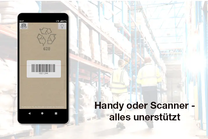 Content APPS MDE handyscanner XL