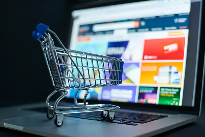 Content E Commerce Einkaufswagen