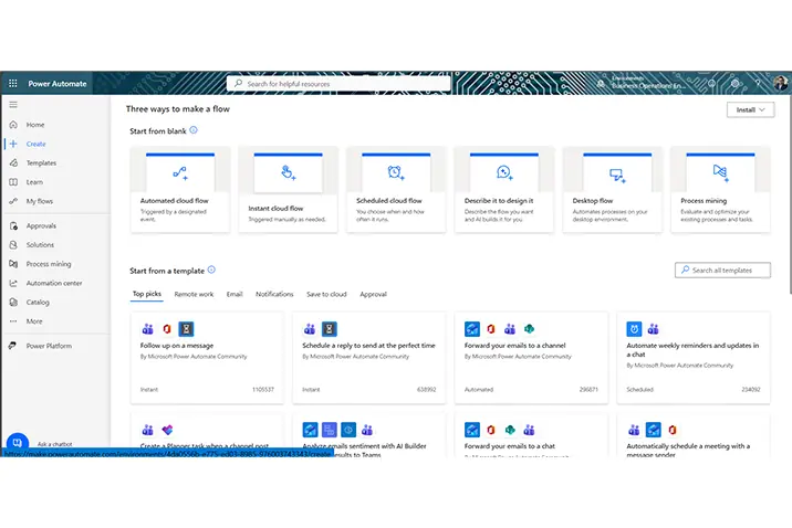 Content Technologie Power Automate1