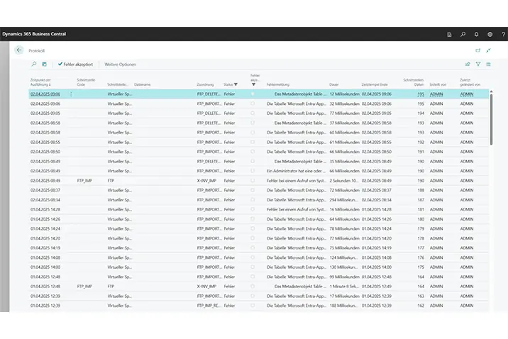 Content Apps Connect Base Protokoll