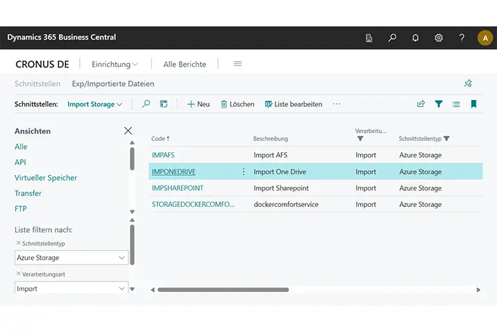 Content Apps Connect Storage Plus Allg
