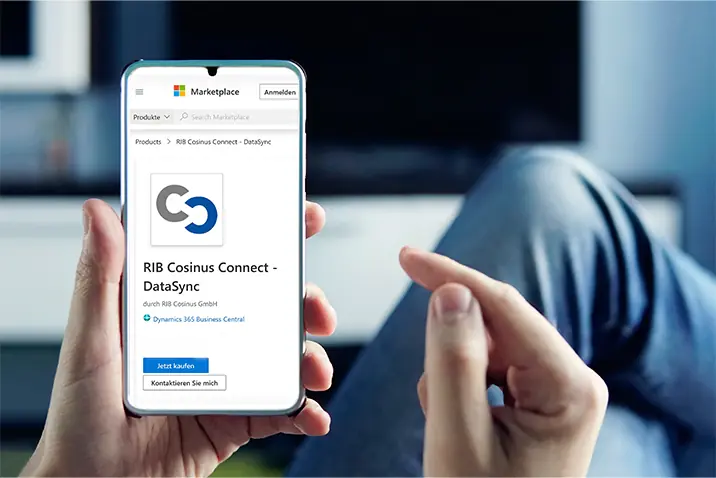 Content Apps Connect Data Sync