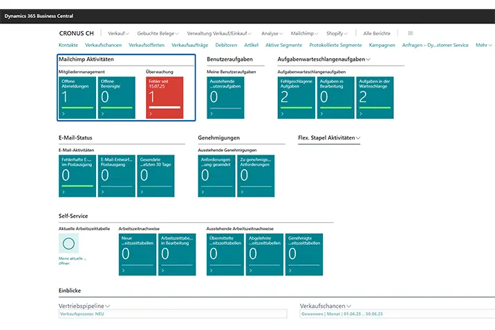 Content Apps Mailchimp Rollencenter