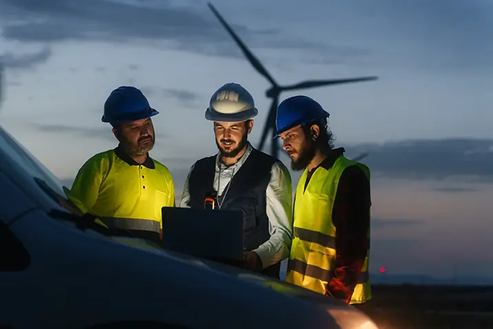 Content Bau Baustelle3Personen Nacht Tablet