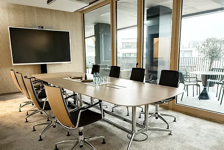 Content Gebaeude Konferenz