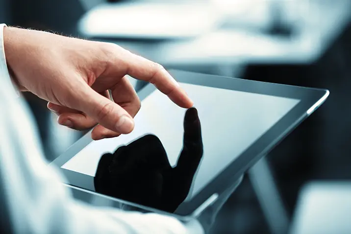 Content Hand Tablet