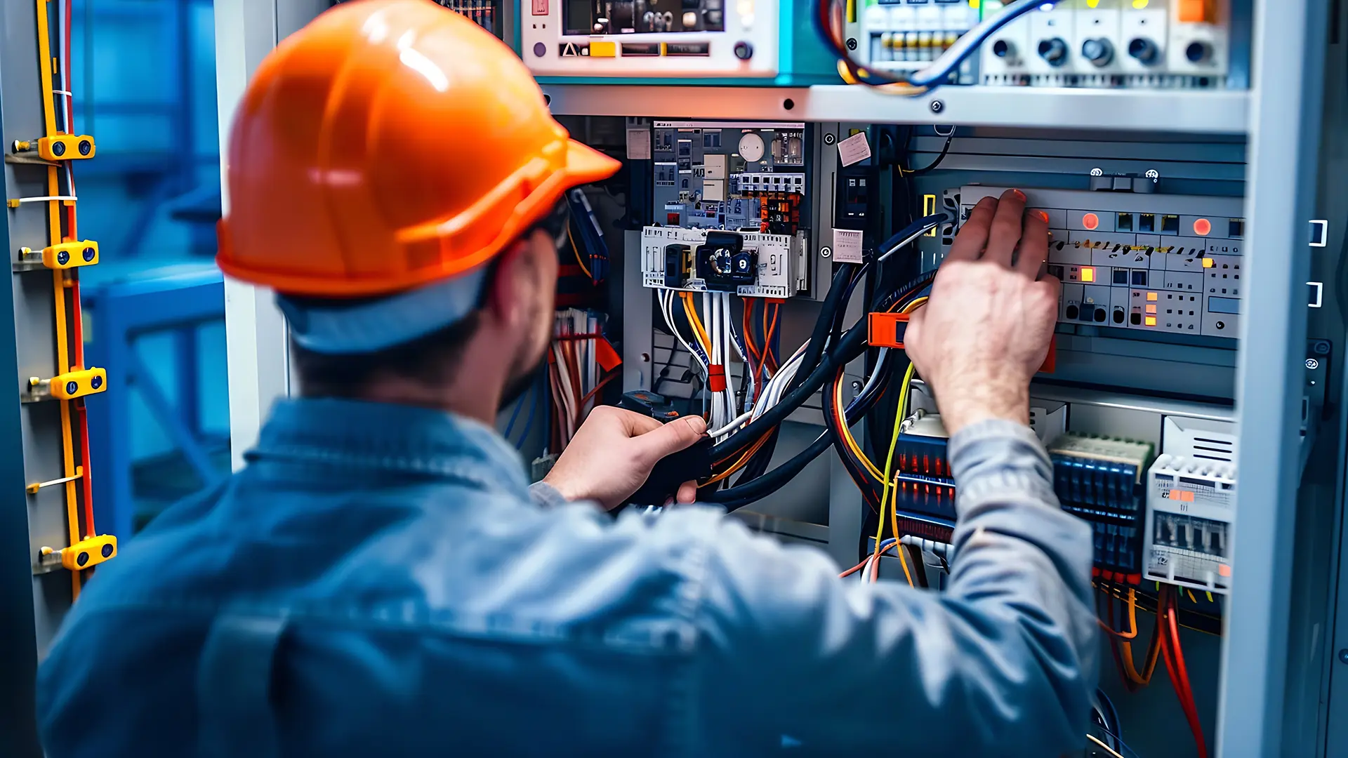 Header Industrie Elektrotechnik