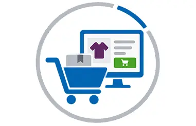 Logo E-Commerce mit Nav-to-Net und Business Central