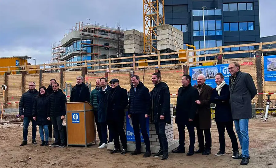 NEWS Grundsteinlegung 2