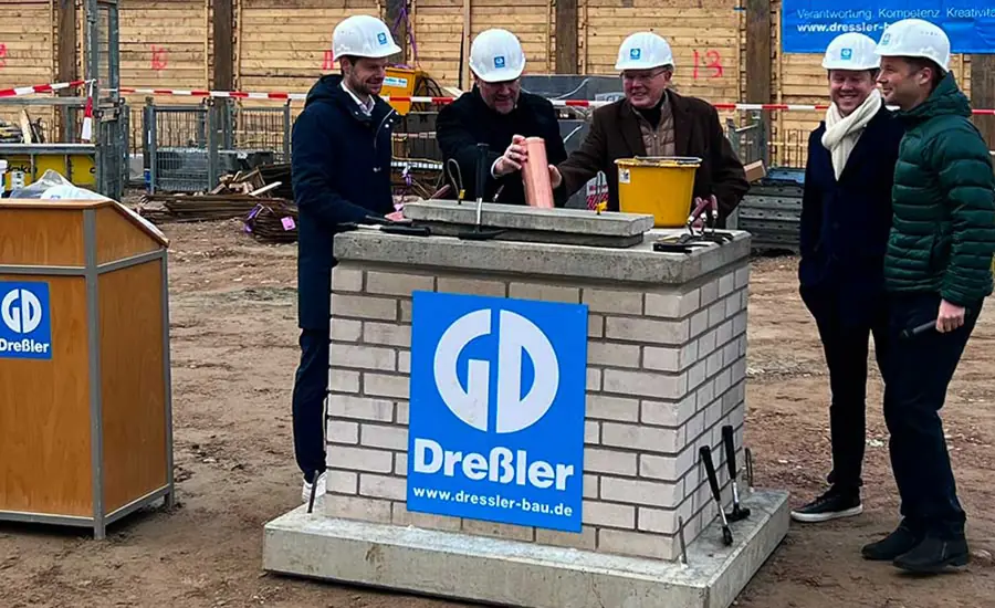 NEWS Grundsteinlegung 3