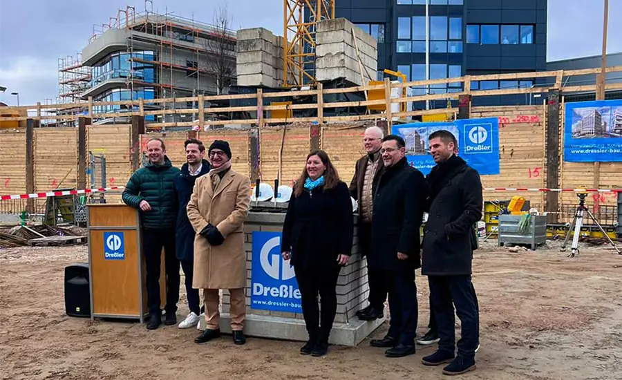 NEWS Grundsteinlegung 4