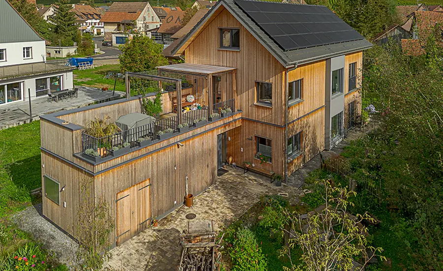 Referenz Bau Huebscher Holzbau1 900x550px