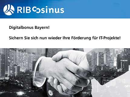 Digitalbonus Bayern