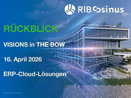 Rückblick RIB Cosinus Visions in THE BOW