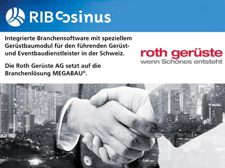 MEGABAU Bausoftware bei der Roth Gerüste AG