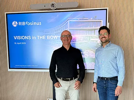 RIB Cosinus VISIONS in THE BOW 2026 Presse