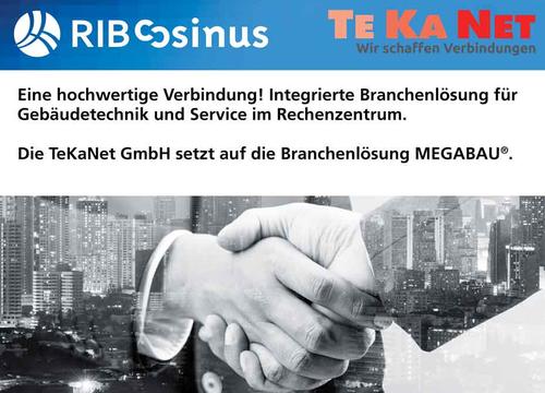 Meldung TeKaNet MEGABAU Bausoftware Projekt