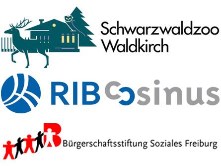 RIB Cosinus Spende Schwarzwaldzoo Bürgerschaftsstiftung Soziales Freiburg
