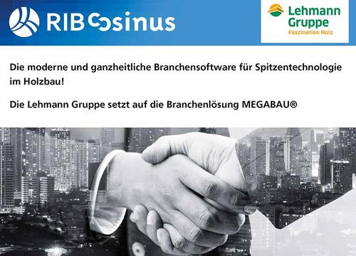 Blumer Lehmann Gruppe MEGABAU Bausoftware