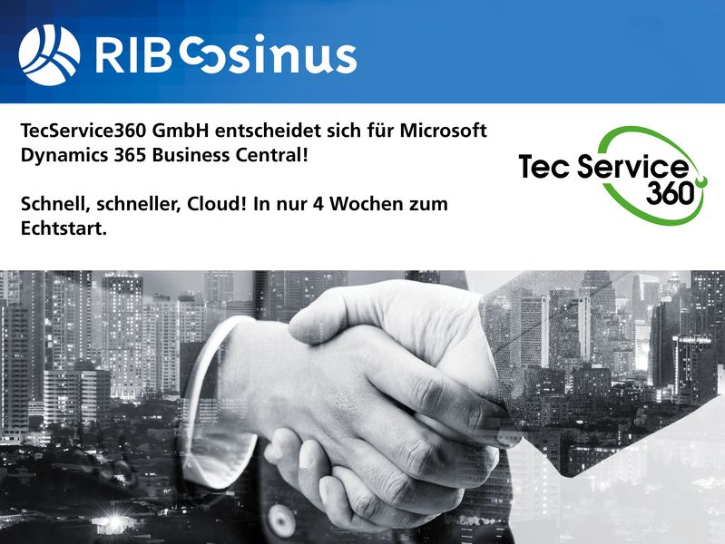 Microsoft Dynamics 365 Business Central TecService360 GmbH