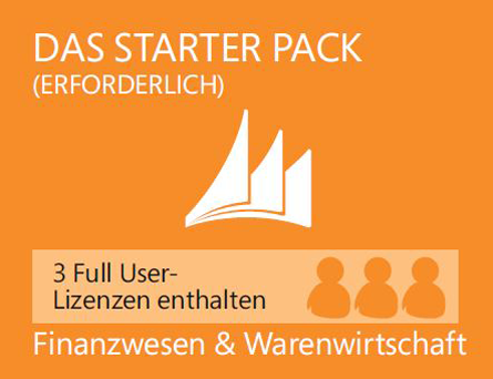 Microsoft Dynamics NAV Starter Pack ERP System und ERP Software