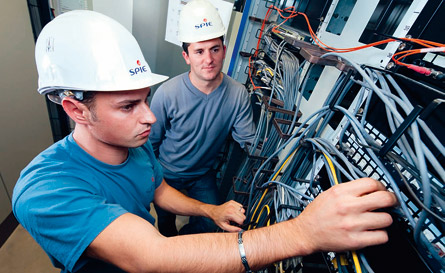 Spie Deutschland ERP Software Branchenlösung Bau Gebäudetechnik Megabau Microsoft Dynamics NAV