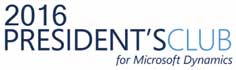 Microsoft Dynamics President's Club 2016 RIB Cosinus