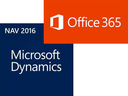 Microsoft Dynamics NAV 2016 und Office 365